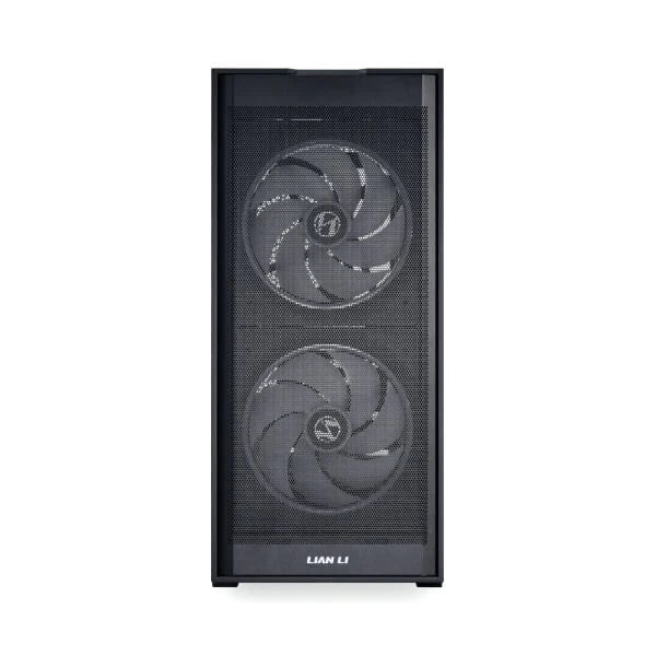 Lian Li Lancool 206 Argb Atx Mid Tower Cabinet Black  Microcenter India