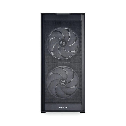 Lian Li Lancool 206 Argb Atx Mid Tower Cabinet Black  Microcenter India