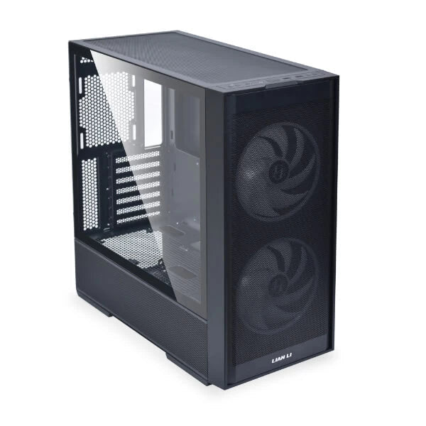 Lian Li Lancool 206 Argb Atx Mid Tower Cabinet Black  Microcenter India