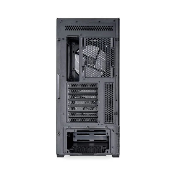Lian Li Lancool 206 Argb Atx Mid Tower Cabinet Black  Microcenter India