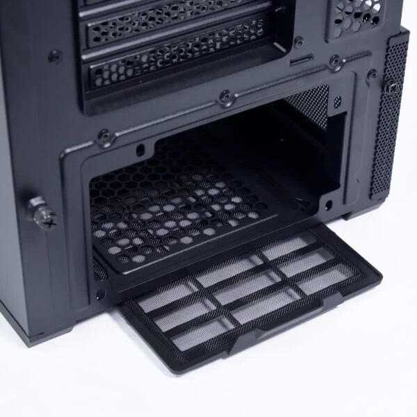 Lian Li Lancool 206 Argb Atx Mid Tower Cabinet Black  Microcenter India
