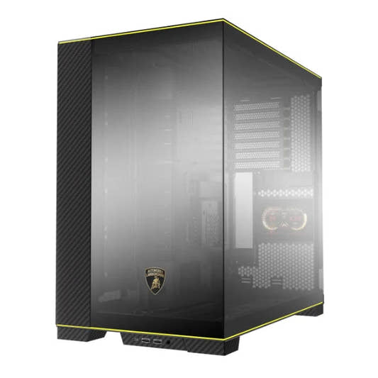 Lian Li O11D EVO RGB Automobili Lamborghini Edition E-Atx Full Tower Cabinet  Microcenter India