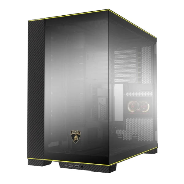 Lian Li O11D EVO RGB Automobili Lamborghini Edition E-Atx Full Tower Cabinet  Microcenter India