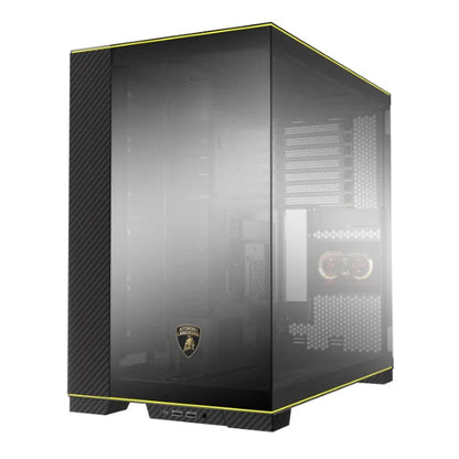 Lian Li O11D EVO RGB Automobili Lamborghini Edition E-Atx Full Tower Cabinet  Microcenter India
