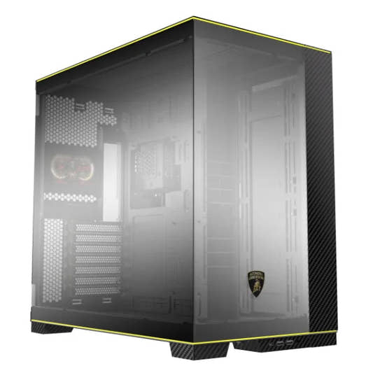 Lian Li O11D EVO RGB Automobili Lamborghini Edition E-Atx Full Tower Cabinet  Microcenter India