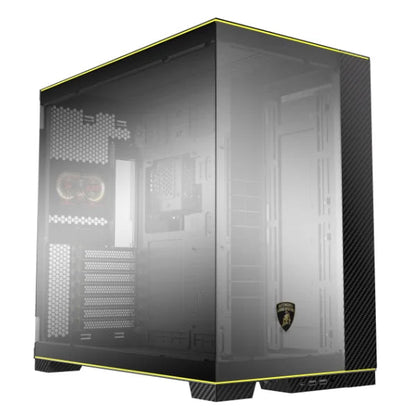 Lian Li O11D EVO RGB Automobili Lamborghini Edition E-Atx Full Tower Cabinet  Microcenter India
