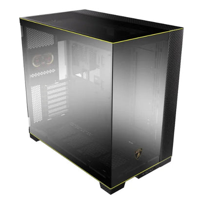 Lian Li O11D EVO RGB Automobili Lamborghini Edition E-Atx Full Tower Cabinet  Microcenter India