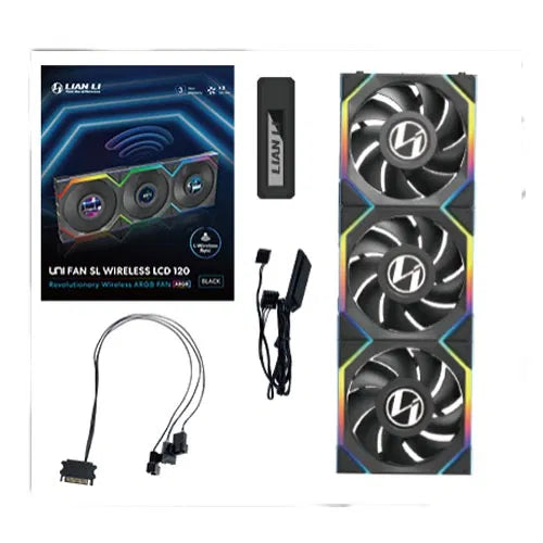Lian Li UNI Fan SL Wireless LCD 120 ARGB