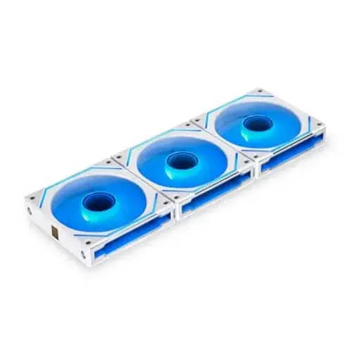 Lian Li UNI SL Infinity 120 White 120mm PWM ARGB Cabinet Fan Triple Pack 