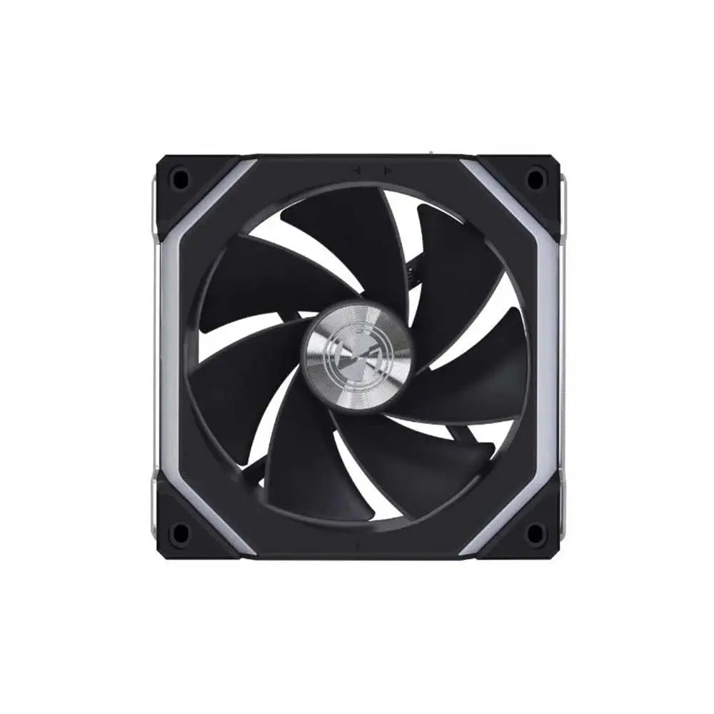 Lian Li Uni Fan SL120 V2 Reverse Blade Cabinet Fan Black - Microcenter ...