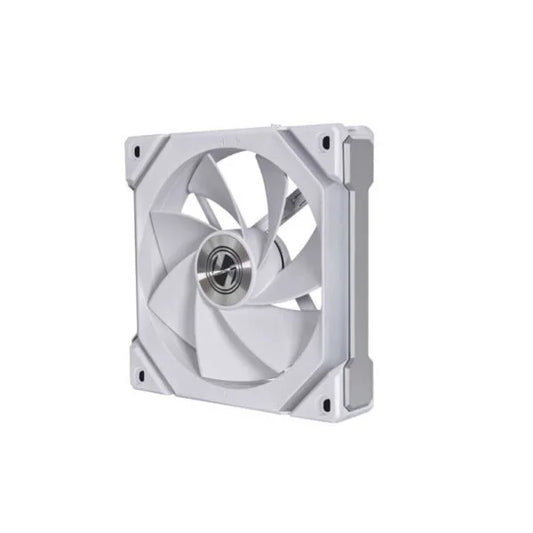 Lian Li Uni Fan SL120 V2 Reverse Blade Cabinet Fan White