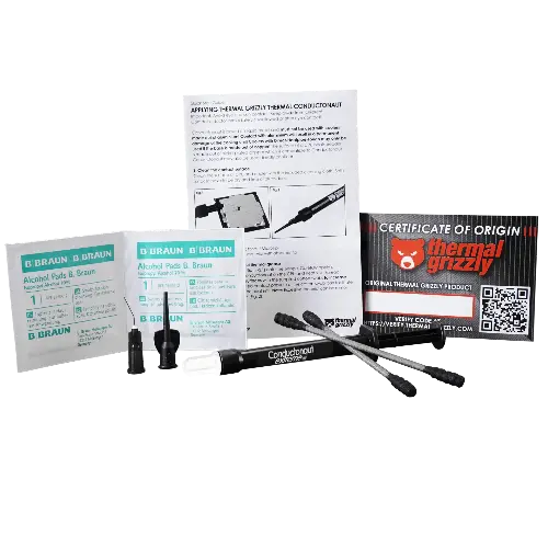 Thermal Grizzly Conductonaut Extreme 1G Liquid Metal Paste - Microcenter India.