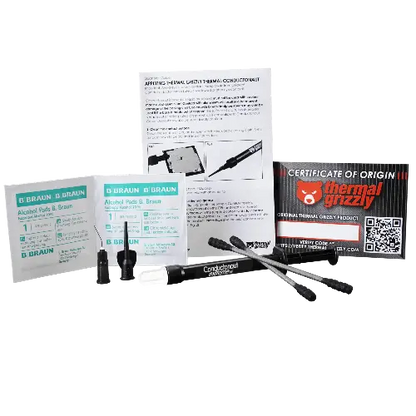 Thermal Grizzly Conductonaut Extreme 1G Liquid Metal Paste - Microcenter India.