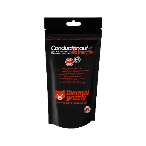 Thermal Grizzly Conductonaut Extreme 1G Liquid Metal Paste - Microcenter India.