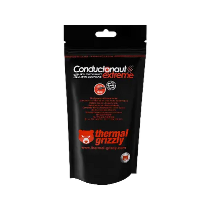 Thermal Grizzly Conductonaut Extreme 1G Liquid Metal Paste - Microcenter India.