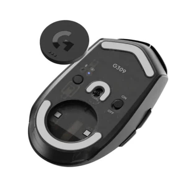 Logitech G309 Lightspeed Wireless Gaming Mouse Black  Microcenter India