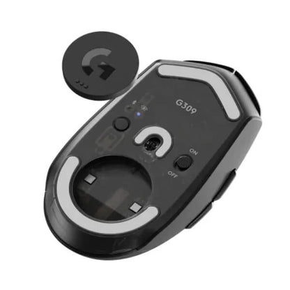 Logitech G309 Lightspeed Wireless Gaming Mouse Black  Microcenter India