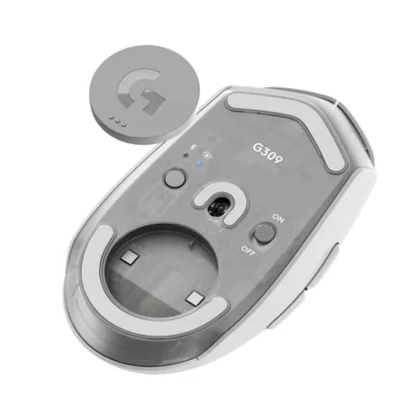 Logitech G309 Lightspeed Wireless Gaming Mouse White  Microcenter India