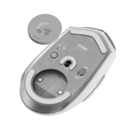 Logitech G309 Lightspeed Wireless Gaming Mouse White  Microcenter India