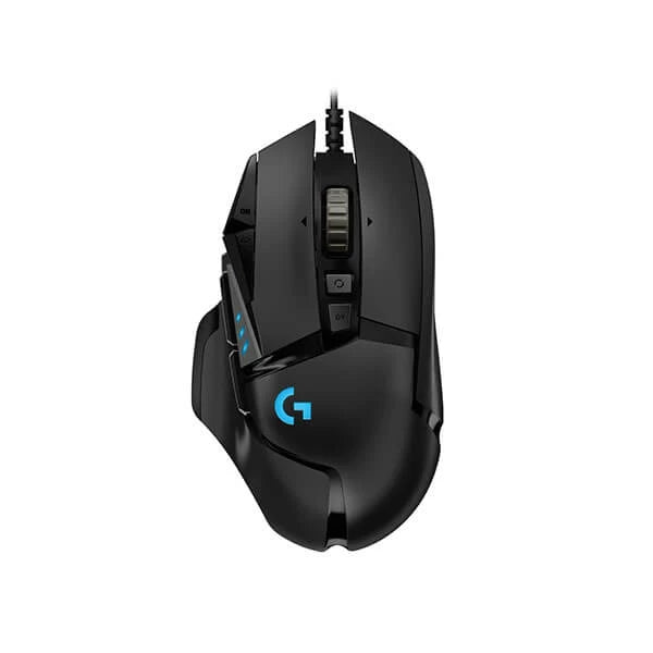 Logitech G502 HERO RGB Gaming Mouse Black  Microcenter India