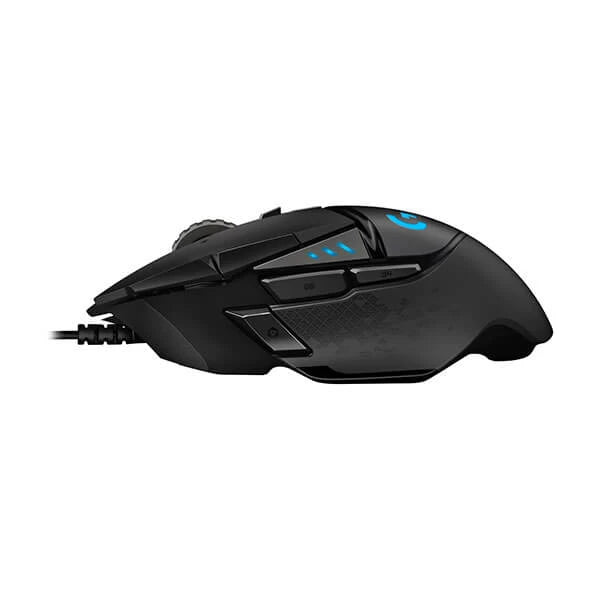 Logitech G502 HERO RGB Gaming Mouse Black  Microcenter India