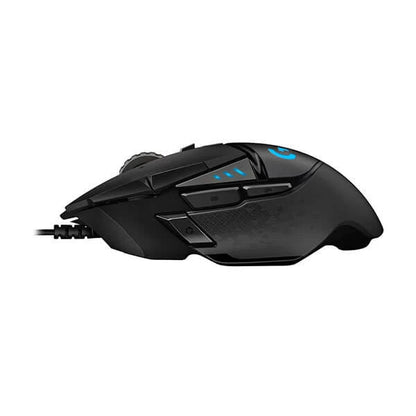 Logitech G502 HERO RGB Gaming Mouse Black  Microcenter India