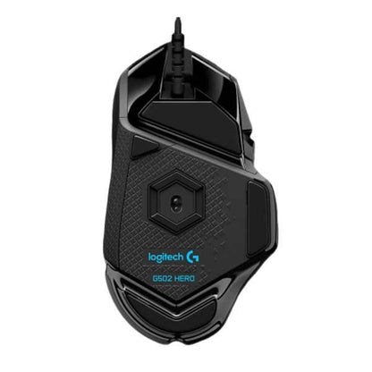 Logitech G502 HERO RGB Gaming Mouse Black  Microcenter India