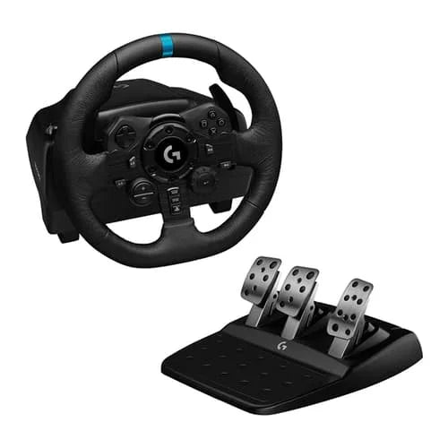 Logitech G923 TrueForce Racing Wheel  Microcenter India