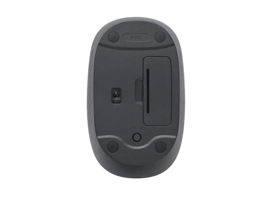 Logitech M196 Bluetooth Wireless Mouse Graphite  Microcenter India