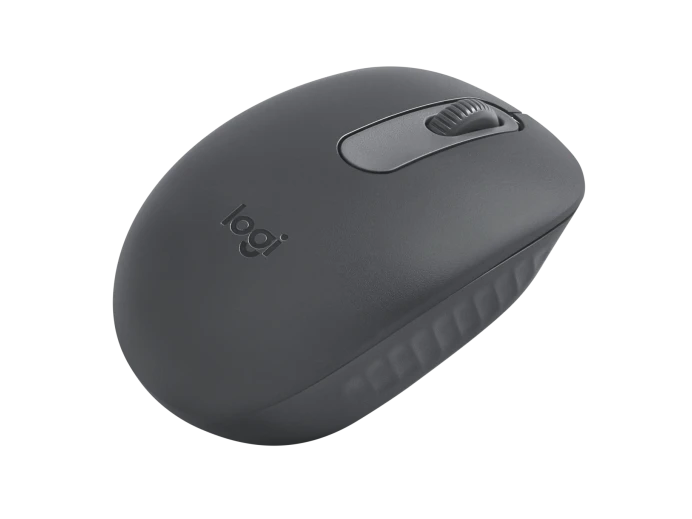 Logitech M196 Bluetooth Wireless Mouse Graphite  Microcenter India