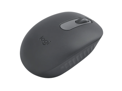 Logitech M196 Bluetooth Wireless Mouse Graphite  Microcenter India