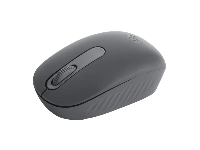 Logitech M196 Bluetooth Wireless Mouse Graphite  Microcenter India