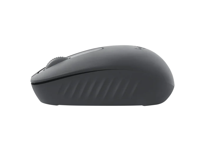 Logitech M196 Bluetooth Wireless Mouse Graphite  Microcenter India