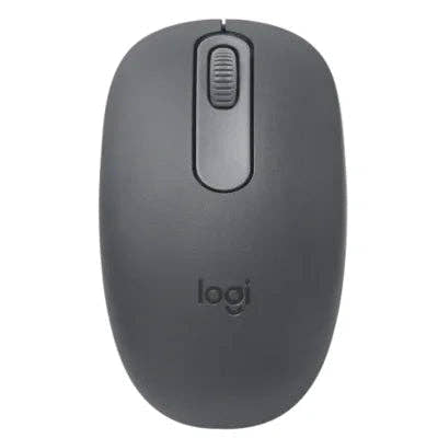 Logitech M196 Bluetooth Wireless Mouse Graphite  Microcenter India