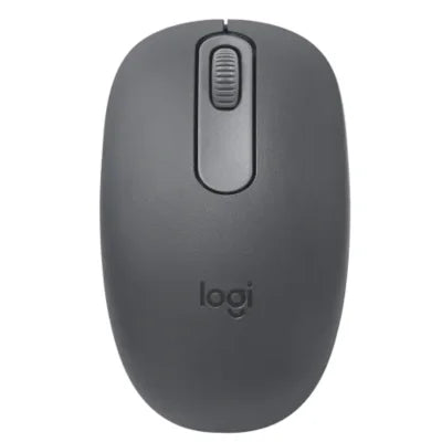 Logitech M196 Bluetooth Wireless Mouse Graphite  Microcenter India