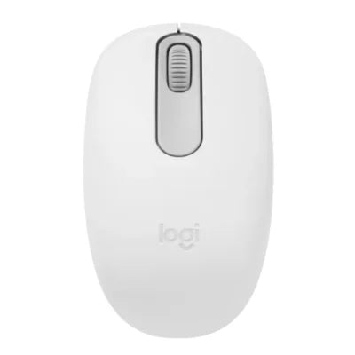 Logitech M196 Bluetooth Wireless Mouse White  Microcenter India