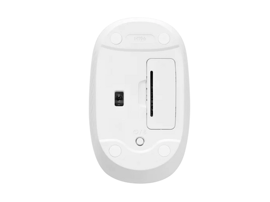 Logitech M196 Bluetooth Wireless Mouse White  Microcenter India
