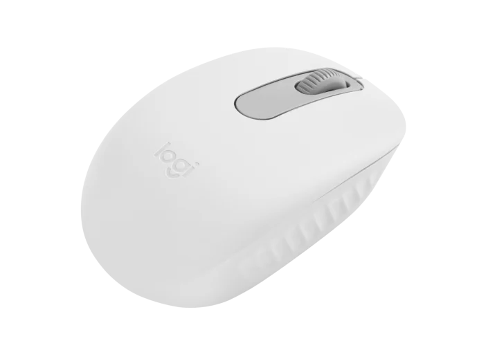 Logitech M196 Bluetooth Wireless Mouse White  Microcenter India