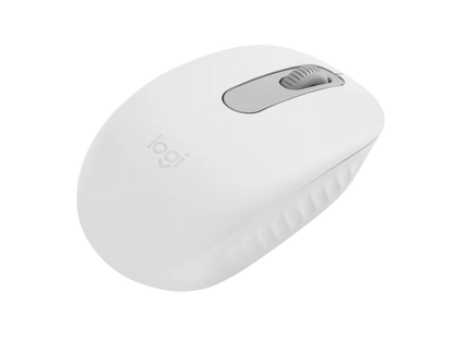 Logitech M196 Bluetooth Wireless Mouse White  Microcenter India
