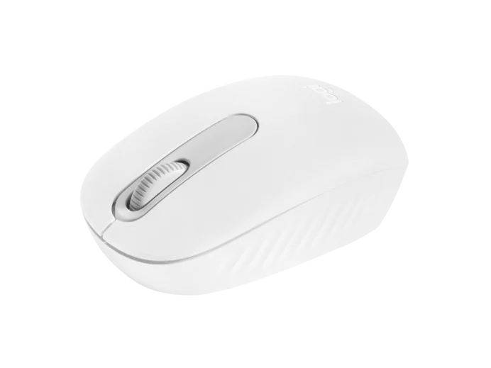 Logitech M196 Bluetooth Wireless Mouse White  Microcenter India