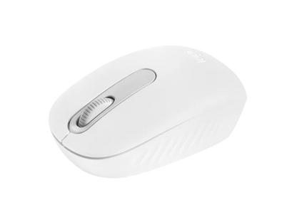 Logitech M196 Bluetooth Wireless Mouse White  Microcenter India
