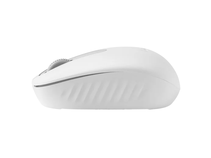 Logitech M196 Bluetooth Wireless Mouse White  Microcenter India