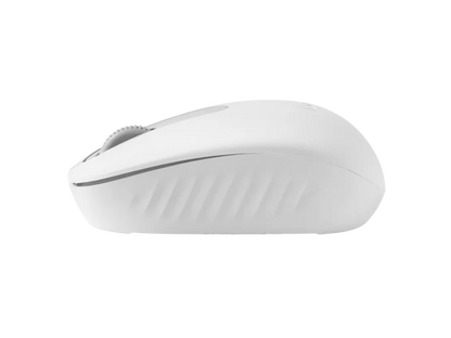 Logitech M196 Bluetooth Wireless Mouse White  Microcenter India