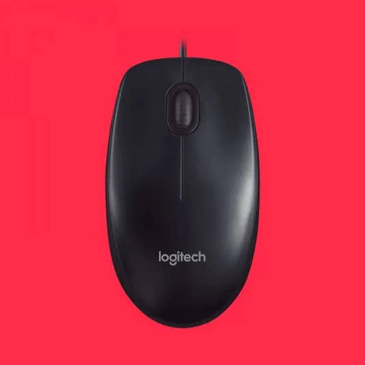 Logitech M90 Wired Mouse Black,Logitech M90,Wired Mouse Black