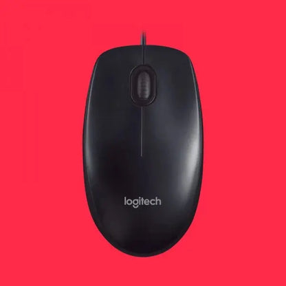 Logitech M90 Wired Mouse Black,Logitech M90,Wired Mouse Black