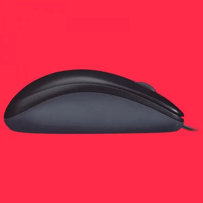 Logitech M90 Wired Mouse Black  Microcenter India