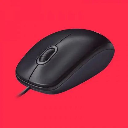 Logitech M90 Wired Mouse Black  Microcenter India