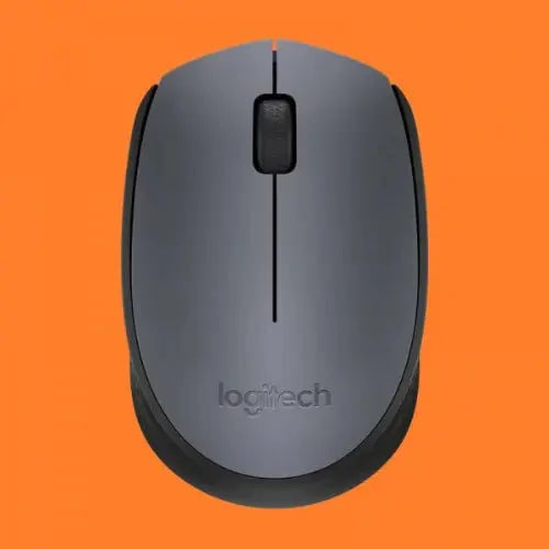 Logitech M170 Wireless Mouse – Compact & Reliable USB Mouse - Microcenter India.