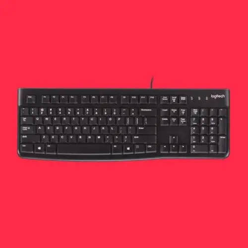 Logitech K120 Wired Keyboard for Windows - Microcenter India.