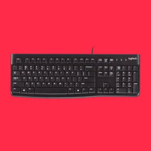 Logitech K120 Wired Keyboard for Windows - Microcenter India.